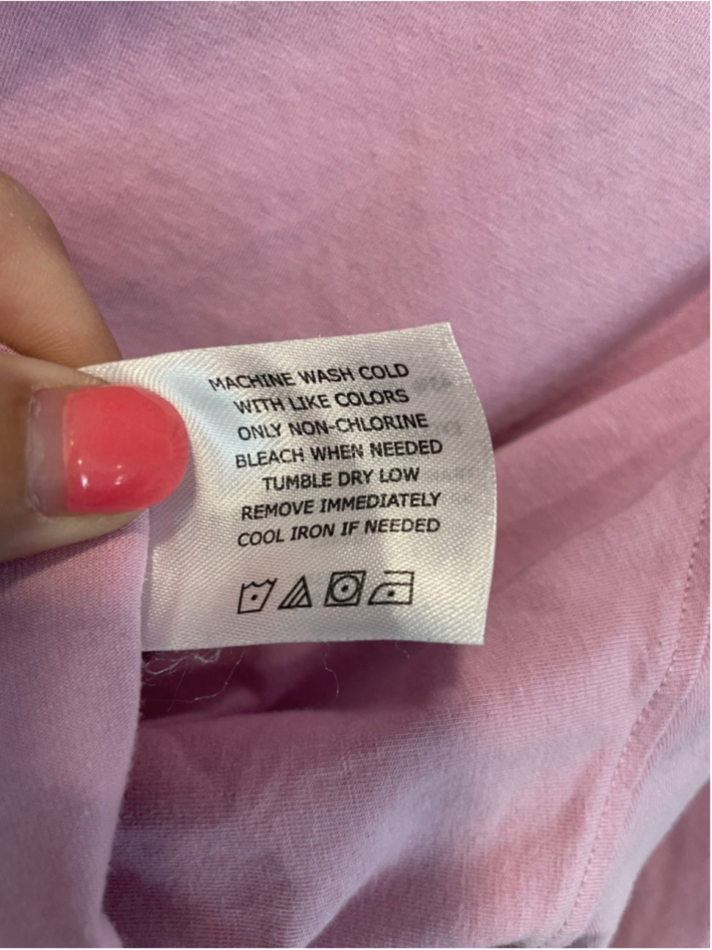 Coolibar Heyday Side Split Sun shirt Pink XXL Long Sleeve SPF 50 + - Picture 5 of 6